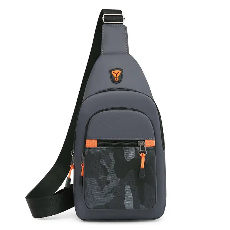 Clearance_Chest Bag Men's 2023 New Fashion, Business, Leisure, Shoulder Bag, Multi-Functional Outdoor Crossbody Bag_Continuous u