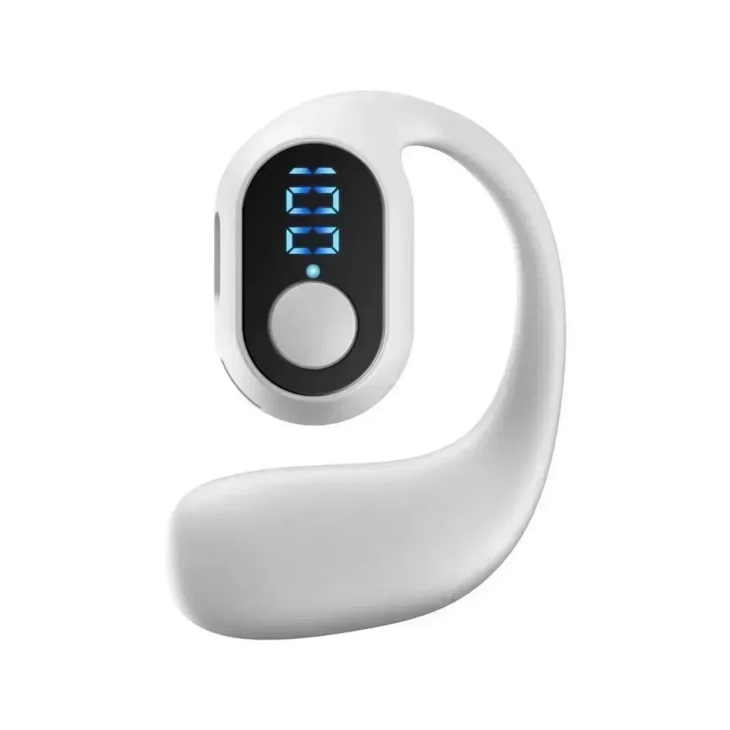 1pc 156Language Translation Wireless Headphones Smart Waterproof Ai Real-time Translator Bluetooth 5.4 Earbuds Business Earphone