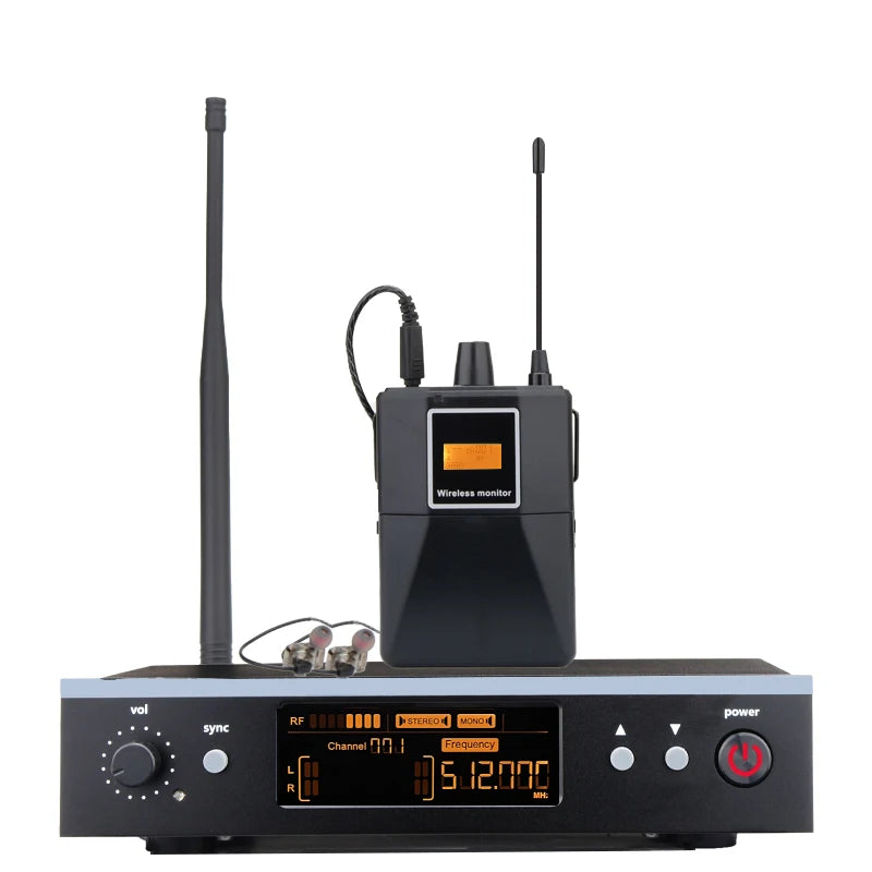 PSM300Professional stage wireless ear return live broadcast return performance specific waist bag wireless monitoring headphones