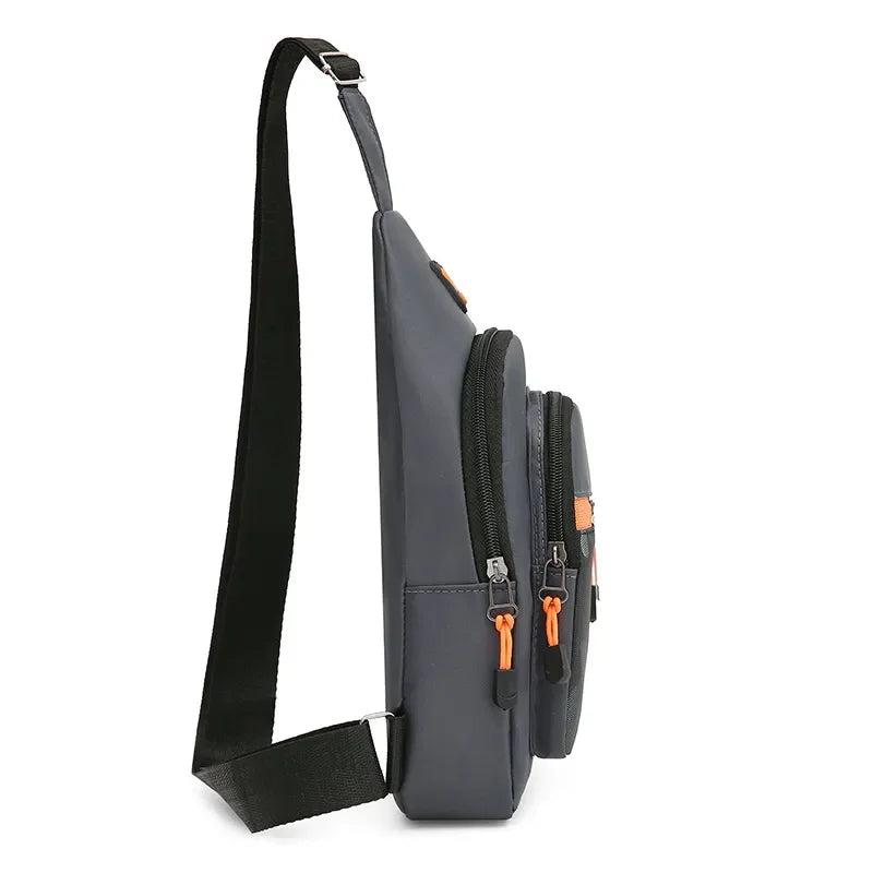Clearance_Chest Bag Men's 2023 New Fashion, Business, Leisure, Shoulder Bag, Multi-Functional Outdoor Crossbody Bag_Continuous u