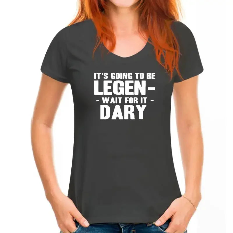 New T-shirt Legen Dary how i met your mother himym clothing barney stinsonCool Casual pride men Unisex Fashion tshirt
