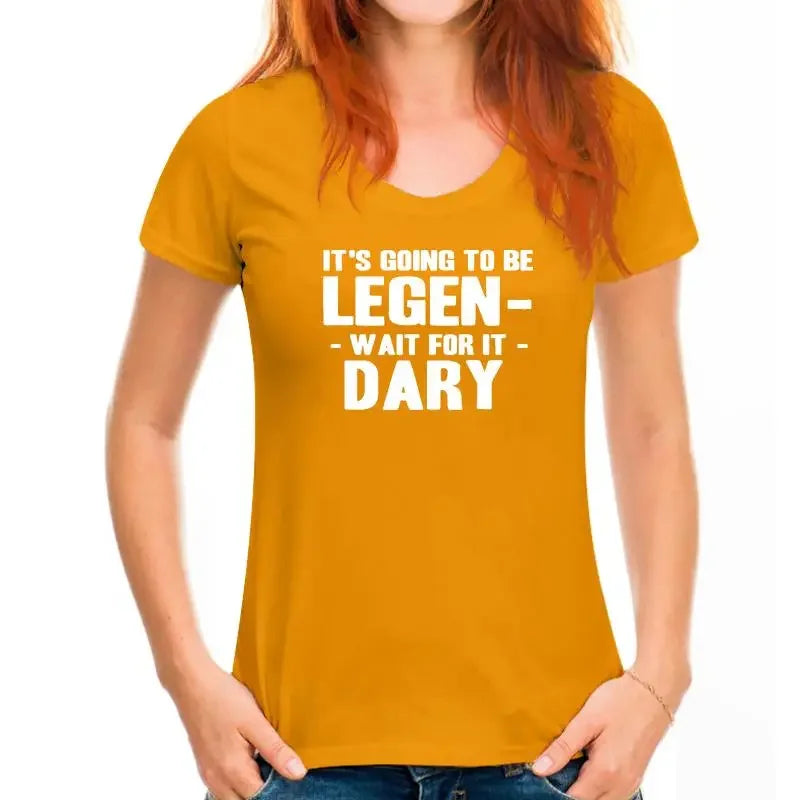 New T-shirt Legen Dary how i met your mother himym clothing barney stinsonCool Casual pride men Unisex Fashion tshirt
