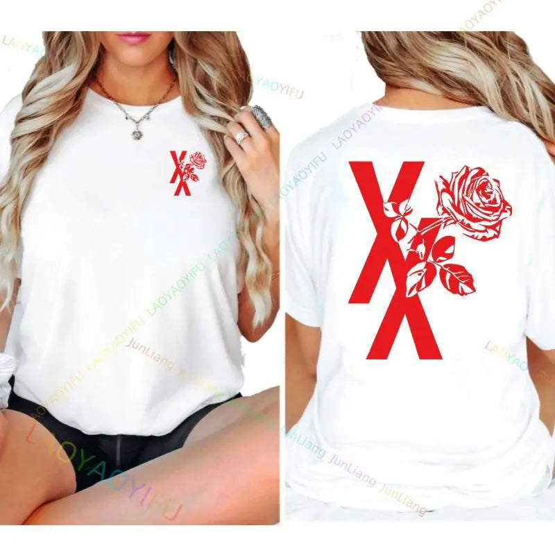 Machine Gun Kelly  Vintage Y2K T-shirt Men's and Women's Oversized Short-sleeved Shirt New Design T-shirt Casual Fashion Top