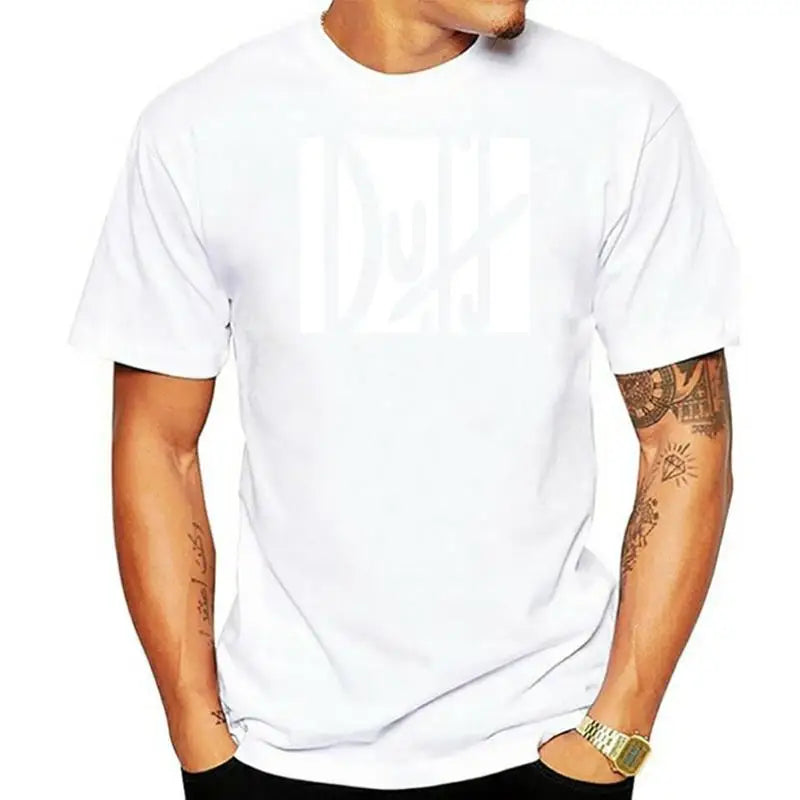 100% t shirt 2022 Fashion men t-shirt 100% duff beer the