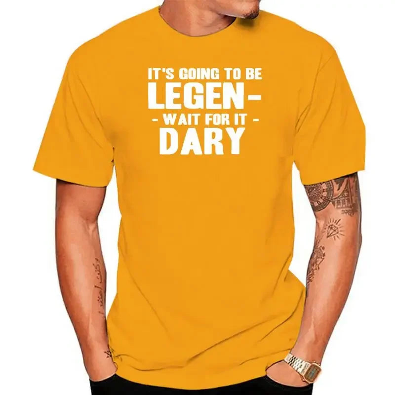 New T-shirt Legen Dary how i met your mother himym clothing barney stinsonCool Casual pride men Unisex Fashion tshirt
