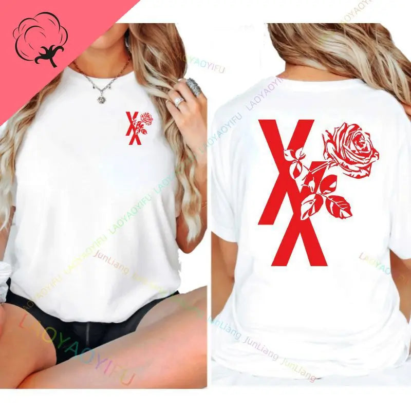 Machine Gun Kelly  Vintage Y2K T-shirt Men's and Women's Oversized Short-sleeved Shirt New Design T-shirt Casual Fashion Top