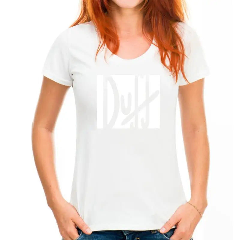 100% t shirt 2022 Fashion men t-shirt 100% duff beer the