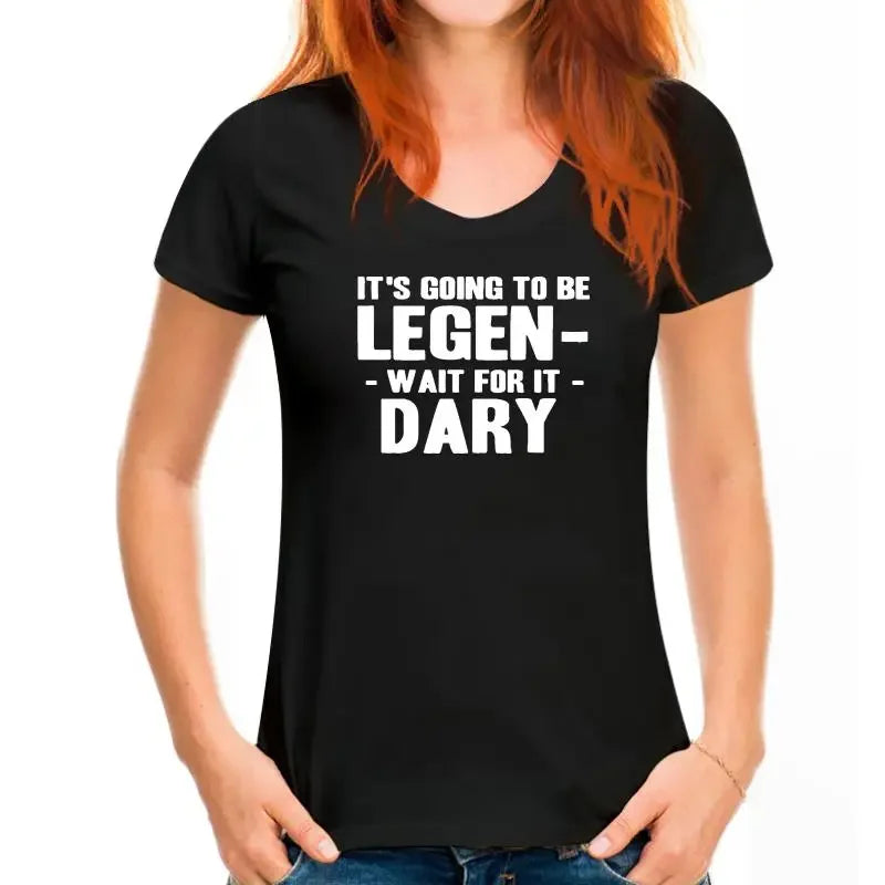 New T-shirt Legen Dary how i met your mother himym clothing barney stinsonCool Casual pride men Unisex Fashion tshirt