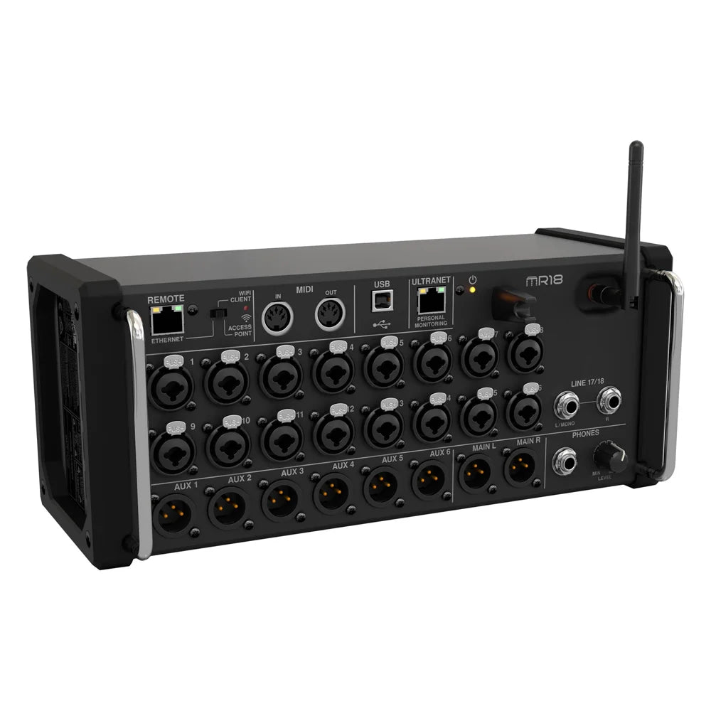 MR18 MR12 Professional Digital Mixing Studio Recording Console Dj Studio Digital Mixer Audio Multi-track Sound Table