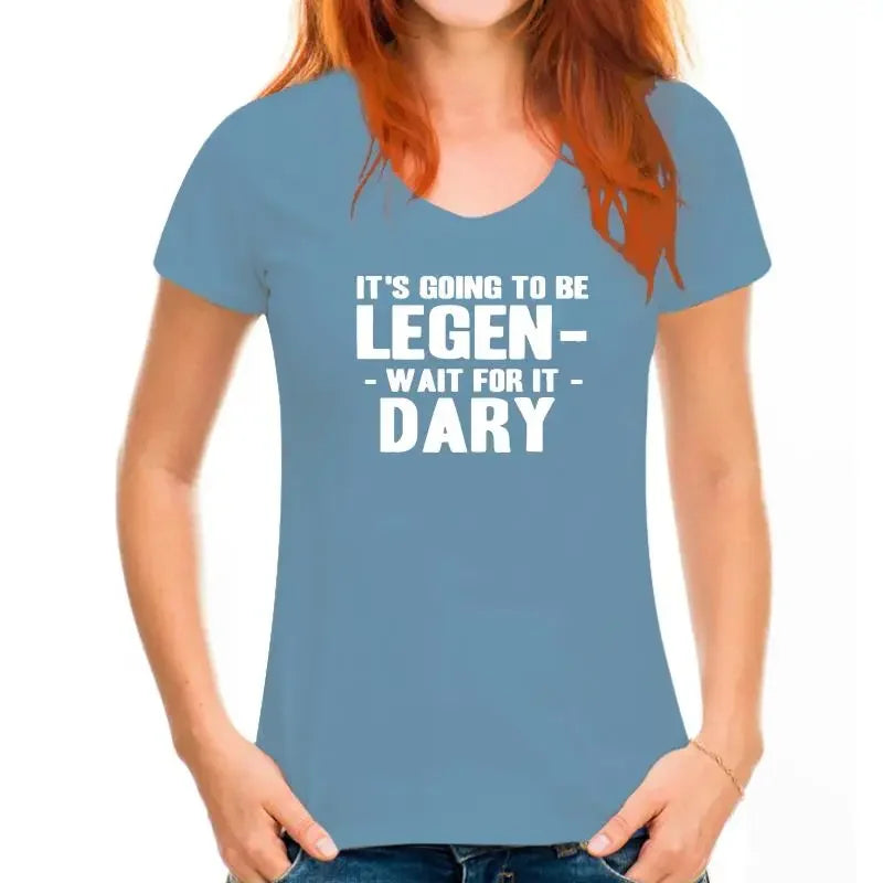 New T-shirt Legen Dary how i met your mother himym clothing barney stinsonCool Casual pride men Unisex Fashion tshirt