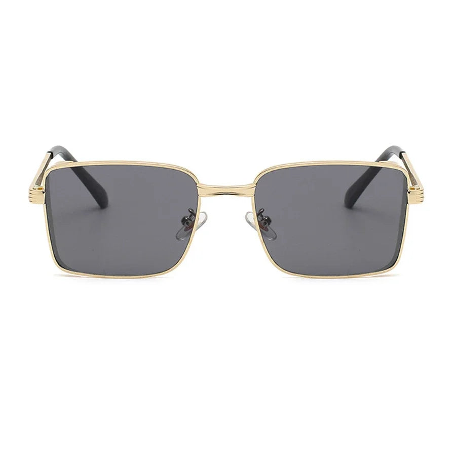 Rectangle Sunglasses Women 2025 Luxury Brand Designer Quality Vintage Sun Glasses Fashion Retro Square Shades For Women