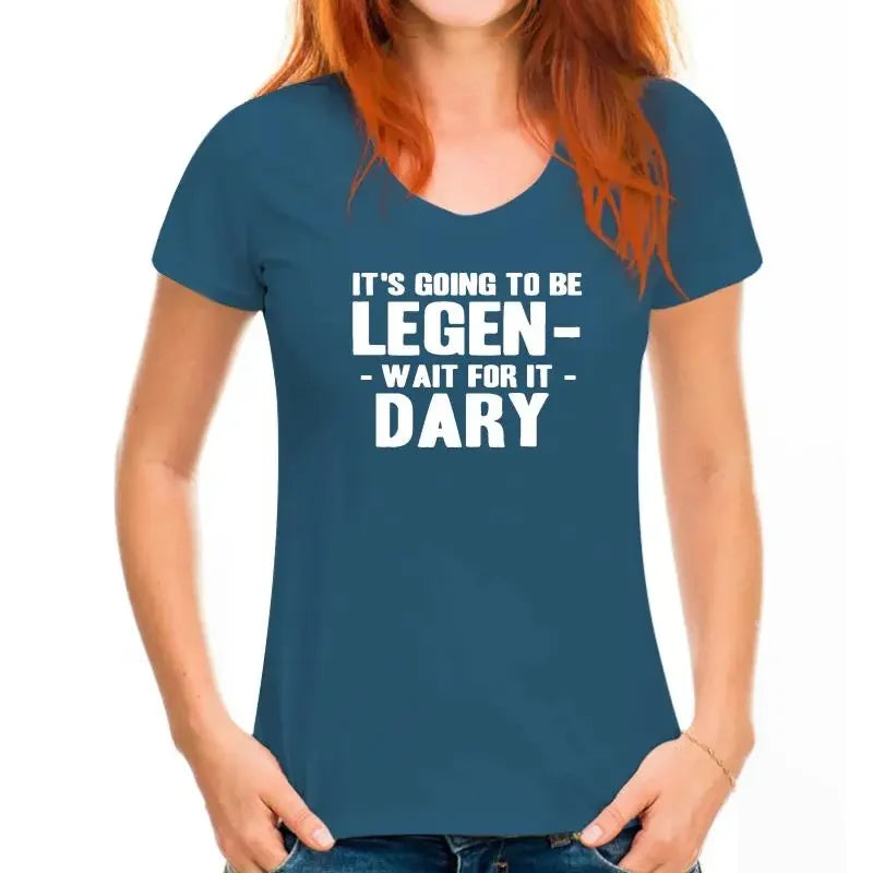 New T-shirt Legen Dary how i met your mother himym clothing barney stinsonCool Casual pride men Unisex Fashion tshirt