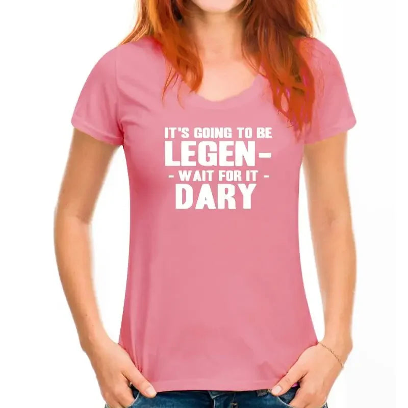 New T-shirt Legen Dary how i met your mother himym clothing barney stinsonCool Casual pride men Unisex Fashion tshirt