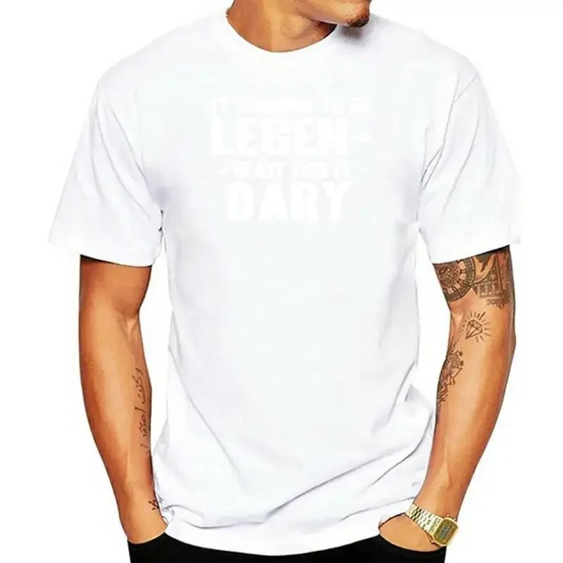 New T-shirt Legen Dary how i met your mother himym clothing barney stinsonCool Casual pride men Unisex Fashion tshirt