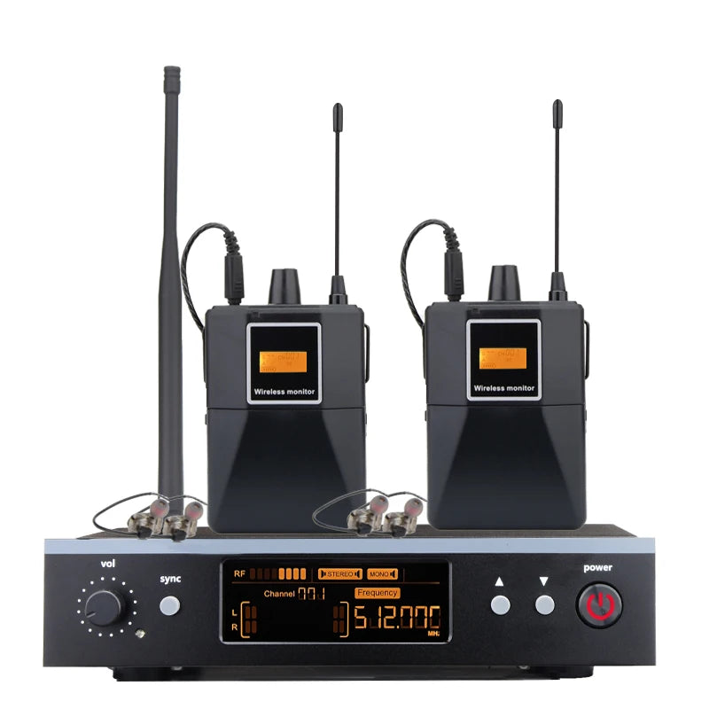 PSM300Professional stage wireless ear return live broadcast return performance specific waist bag wireless monitoring headphones