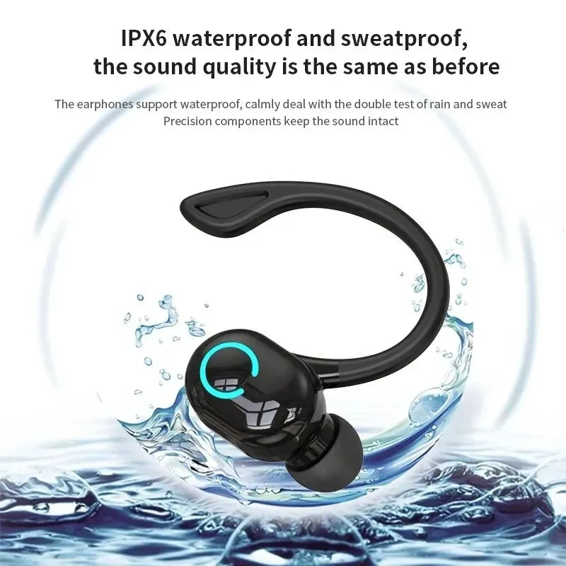 1pc 156Language Translation Wireless Headphones Smart Waterproof Ai Real-time Translator Bluetooth 5.4 Earbuds Business Earphone