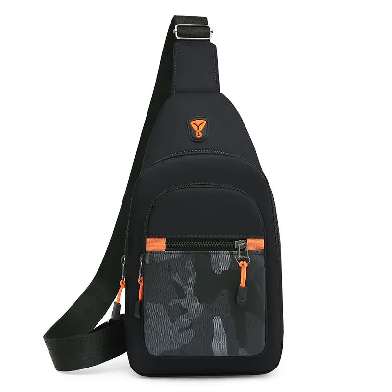 Clearance_Chest Bag Men's 2023 New Fashion, Business, Leisure, Shoulder Bag, Multi-Functional Outdoor Crossbody Bag_Continuous u