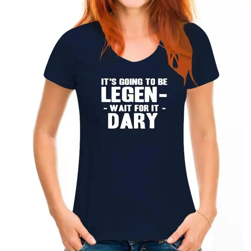 New T-shirt Legen Dary how i met your mother himym clothing barney stinsonCool Casual pride men Unisex Fashion tshirt