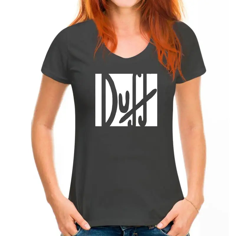 100% t shirt 2022 Fashion men t-shirt 100% duff beer the