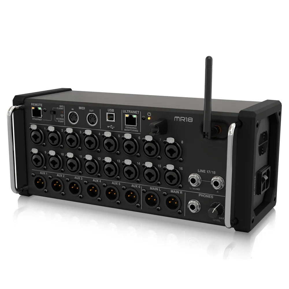 MR18 MR12 Professional Digital Mixing Studio Recording Console Dj Studio Digital Mixer Audio Multi-track Sound Table