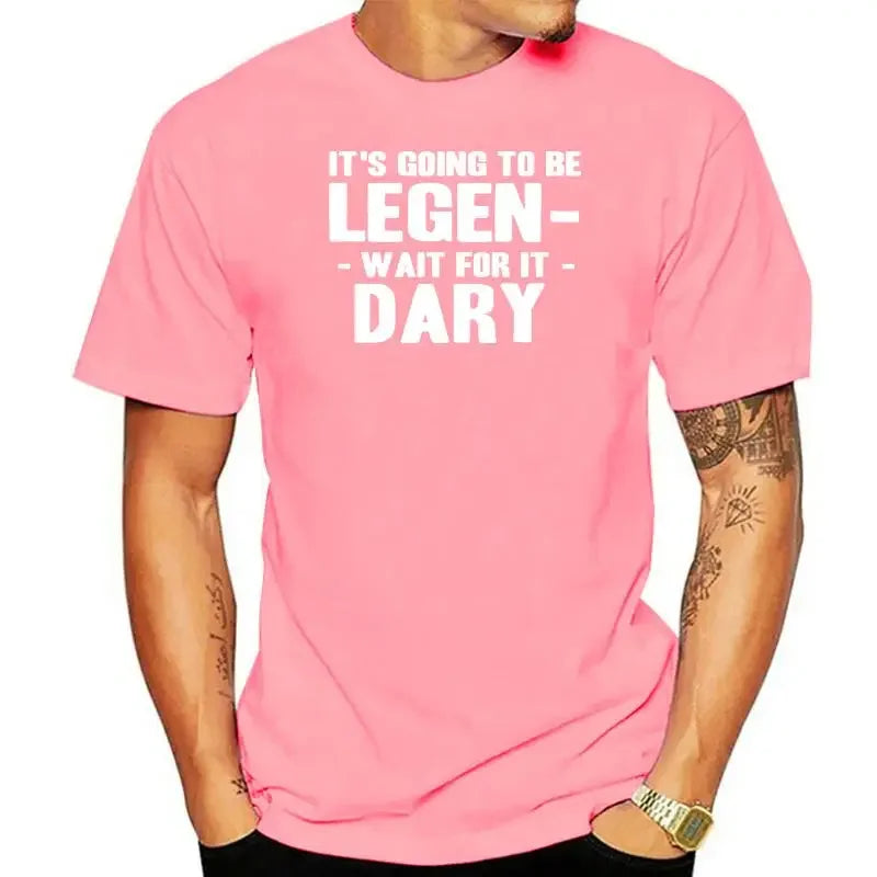 New T-shirt Legen Dary how i met your mother himym clothing barney stinsonCool Casual pride men Unisex Fashion tshirt