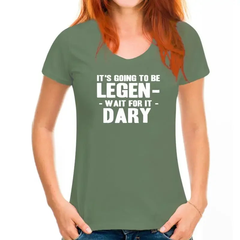 New T-shirt Legen Dary how i met your mother himym clothing barney stinsonCool Casual pride men Unisex Fashion tshirt